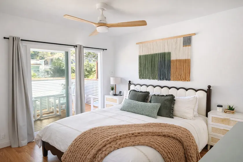 Boho Bungalow+walkable+stocked kitchen+BBQ+private - Image 1
