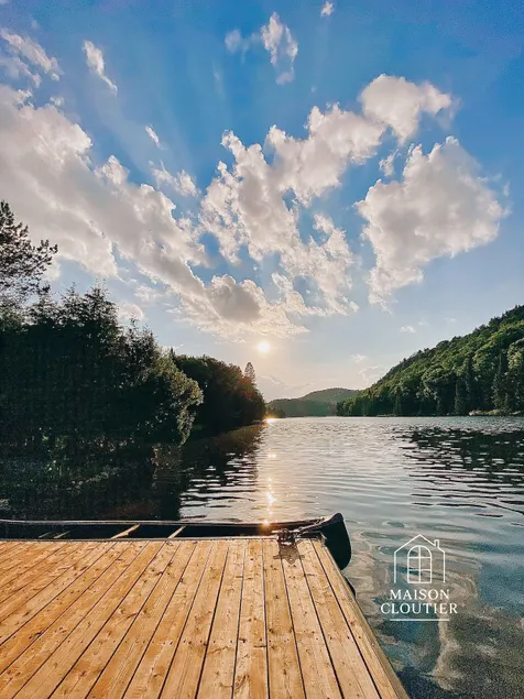 Refuge du Lac | Spa & Private Waterfront - Image 1