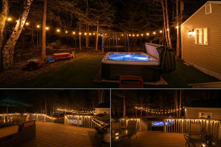 Romantic & Family Cabin • Hot Tub Under the Stars - Image 1