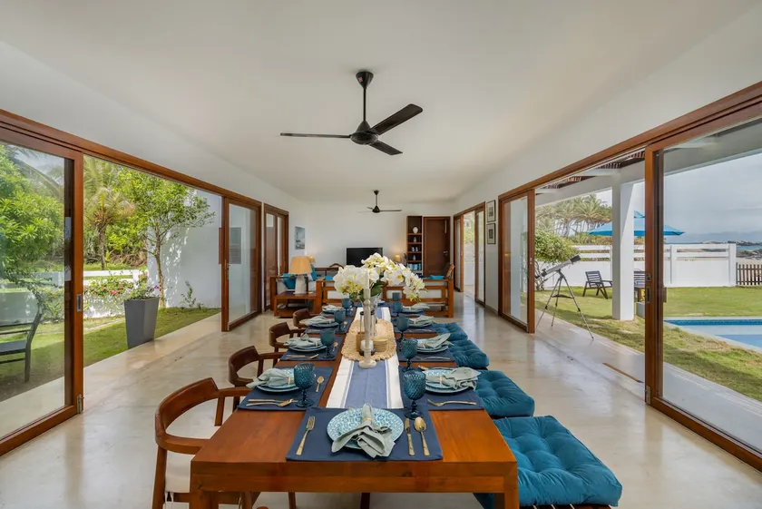 Private Beachfront Villa | Ocean, Lagoon & Chef - Image 1