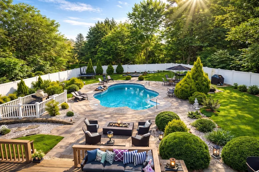 Yardley Resort-Style Getaway - Image 1