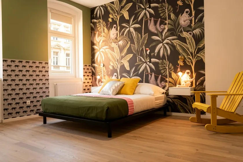 3-room apartment with balcony | Exotic design - Image 1