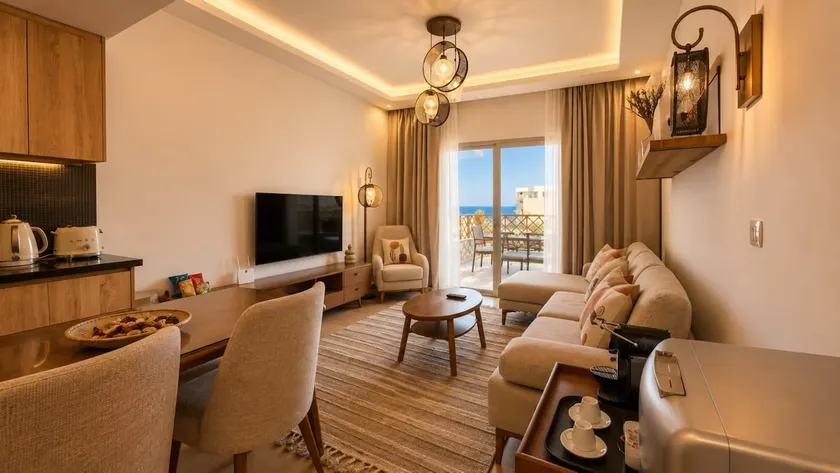 Wake up full Red Sea view -Two Bedroom in Azzurra - Image 1