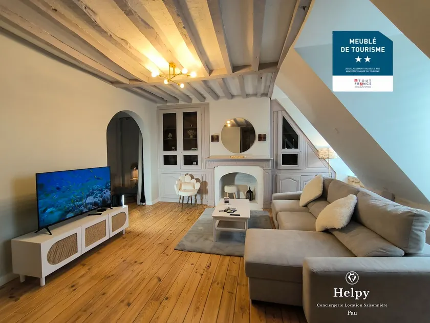 Splendid 3-bedroom apartment - Spacious - Air conditioning - 6 People - Image 1