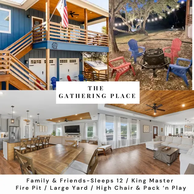 Family Friendly! Firepit, Cornhole, & 3 Lg Decks - Image 1