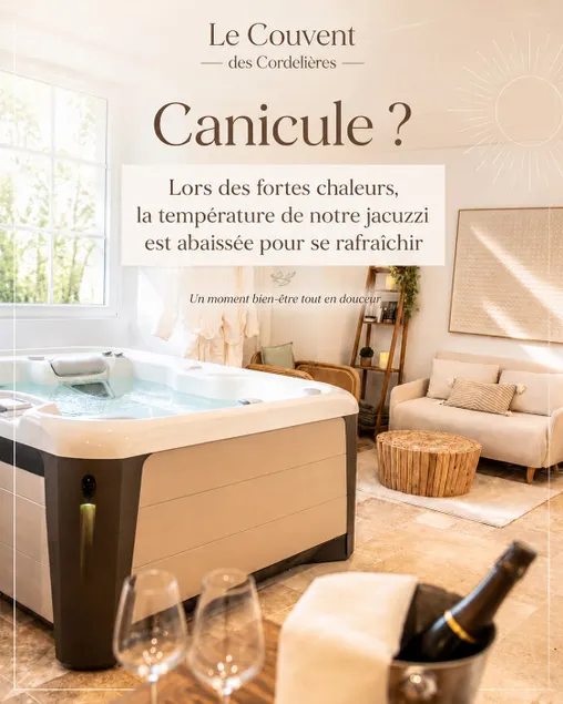 Couvent des Cordelières option spa - Image 1