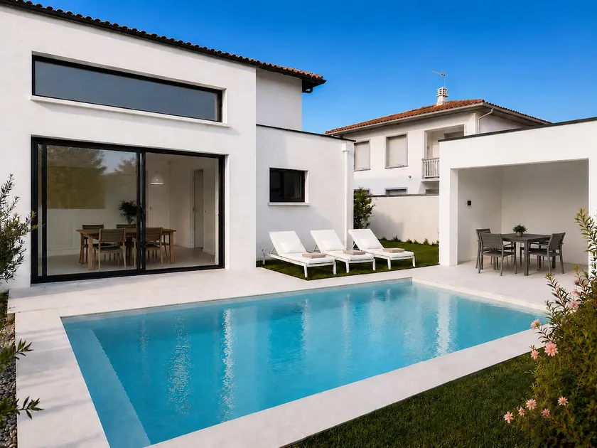 Architect-designed villa with private pool, Anglet Biarritz - Image 1