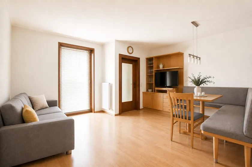 Appartamento Comfort con una camera da letto e balcone - Image 1
