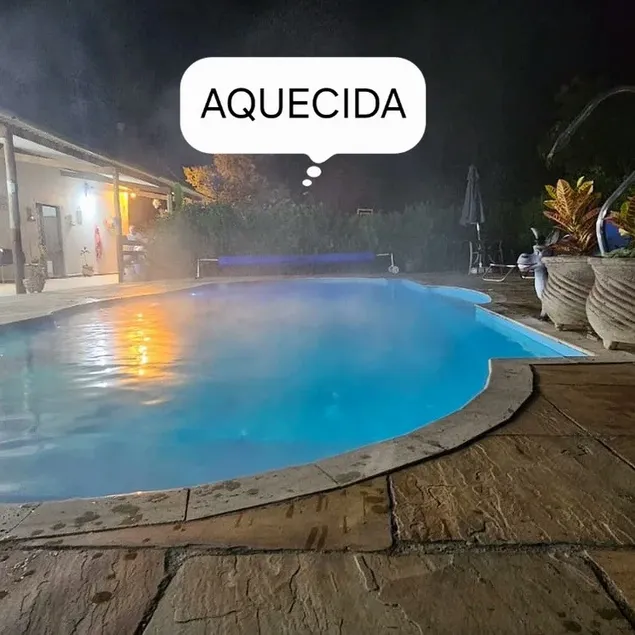 Simple farm with heated pool Mairiporã - Image 1