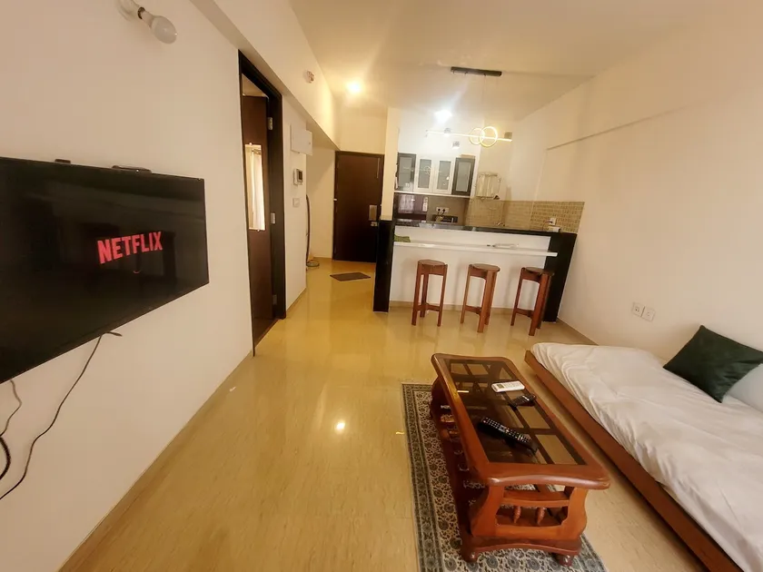 Lovely 1BHk with homely kitchen & Nature view - Image 1