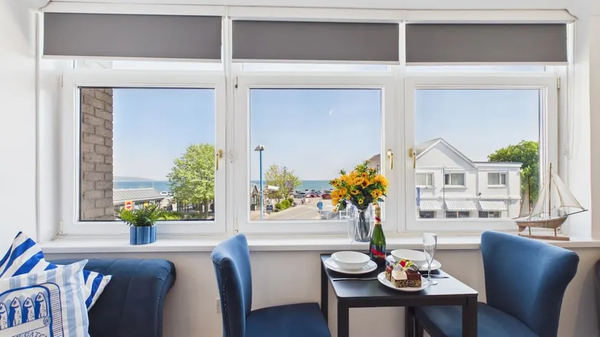 Ocean View - 1 Bedroom Apartment - Saundersfoot - Image 1