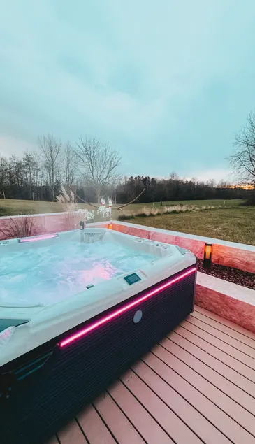 Idyllisches Apartment mit exklusivem Whirlpool - Image 1