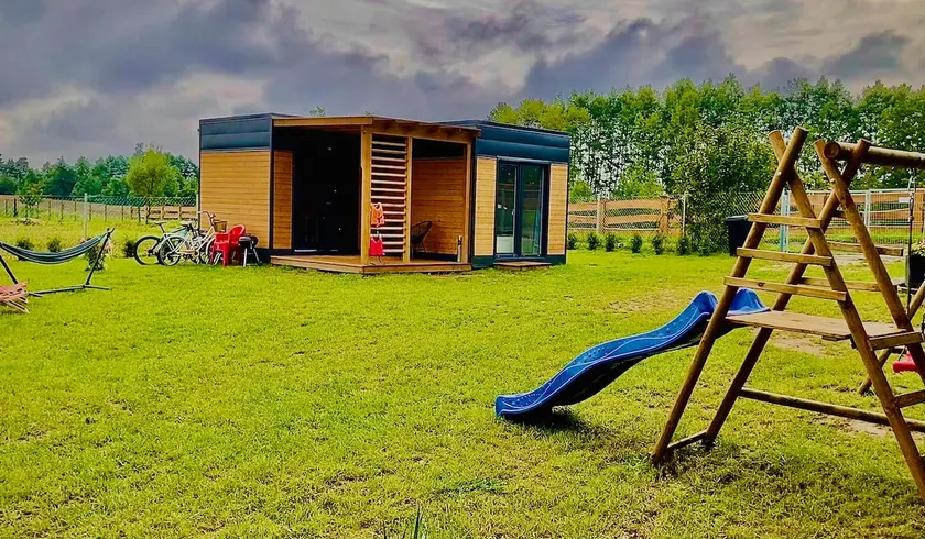 Cisy Resort I - for guests with pets, fenced - Image 1