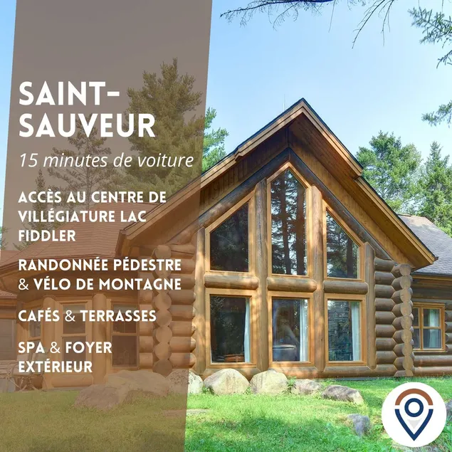Chalet 23 - Resort Access with Private Spa & Sauna - Image 1