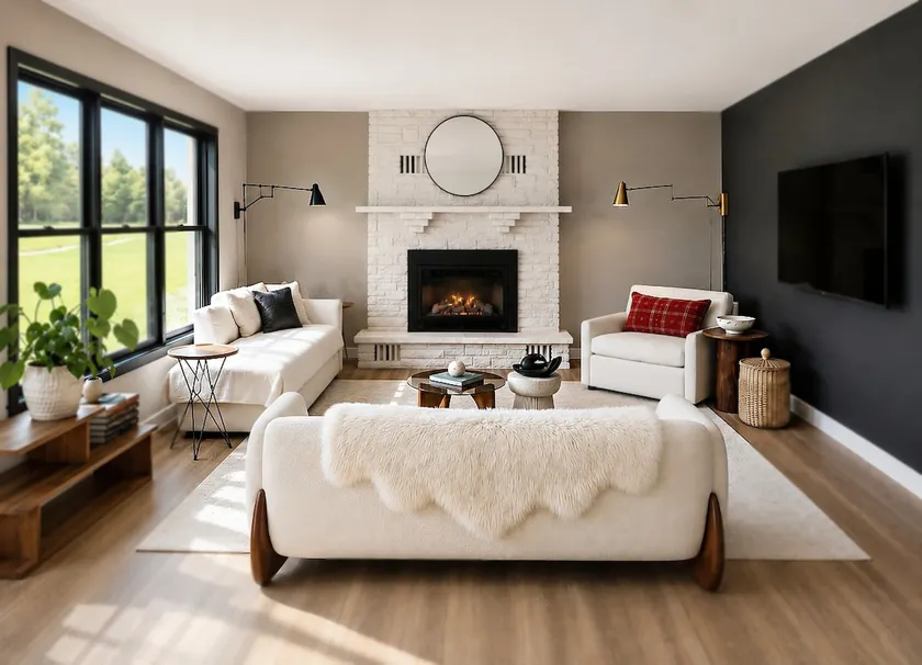 3BR/2BA • Fireplace & Hot Tub Near Bethel Woods - Image 1