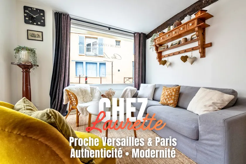 Chez Laurette | Gîte Historique • 10min Versailles • 30min Paris - Image 1