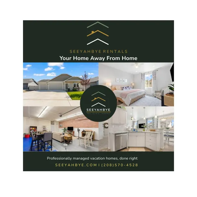 Explorer’s House🔥Game Room + Firepit | Sleeps 10 | Family Friendly | Caldwell - Image 1