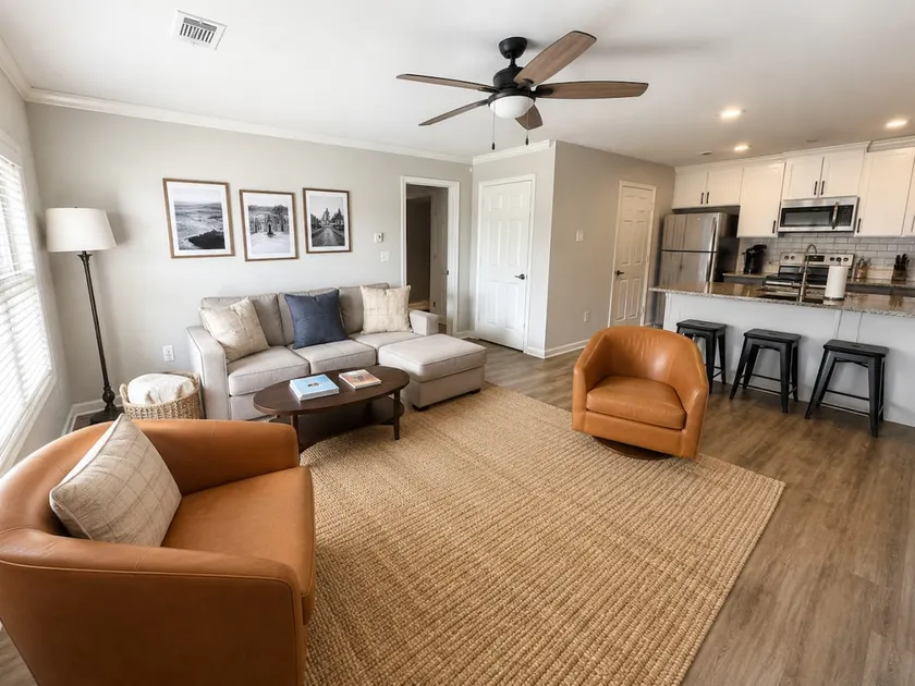 LOCATION! | Walk to Stadium and Toomer’s | Cozy 4BR Condo in the Heart of Auburn - Image 1