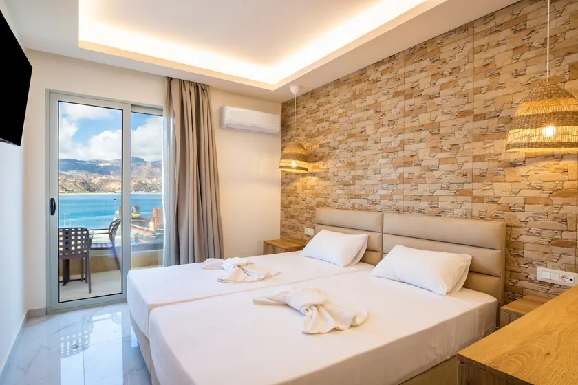 Dolphin Apartment (2 rooms) with sea view #2 - Image 1
