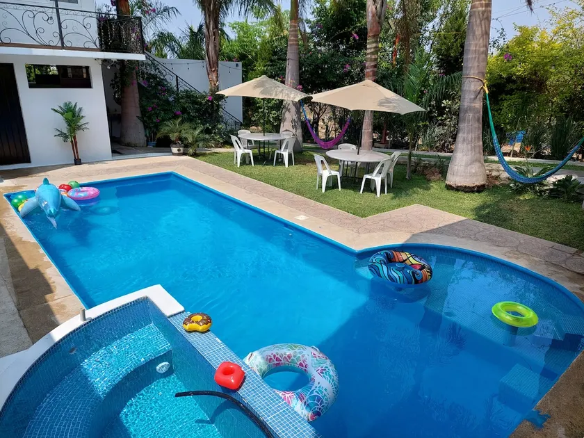 Morelos! Bougainvilleas. Heated pool. - Image 1