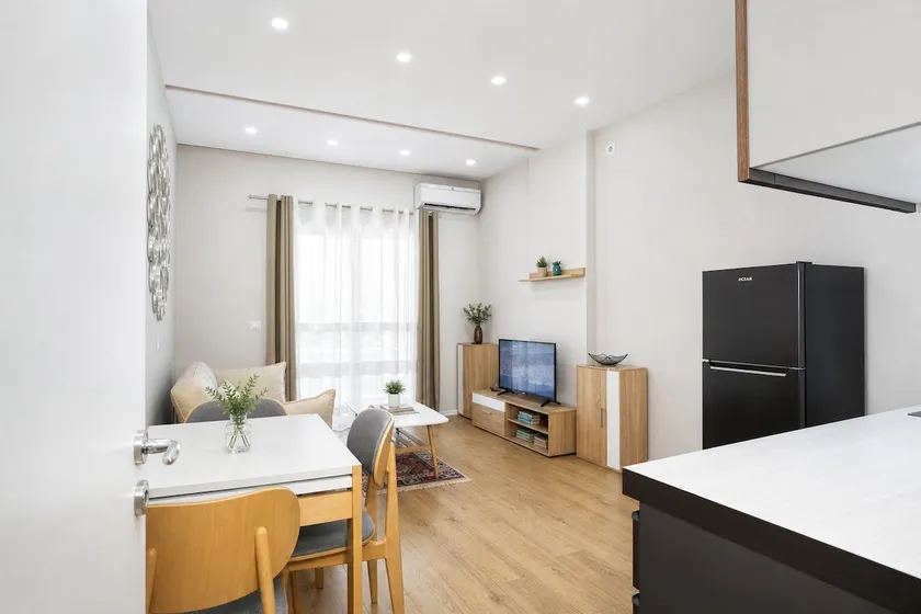 1BR Boutique Bliss in Tirana's Astir - Image 1
