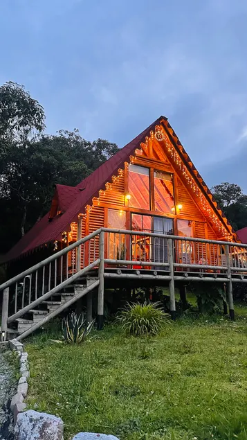 MAGICAL CABIN BETWEEN MOUNTAINS AND ORCHARDS (SELENE) - Image 1