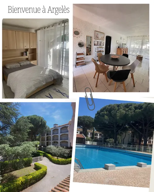 Lägenhet Argelès-sur-Mer, 2 rum, 4 personer - Image 1