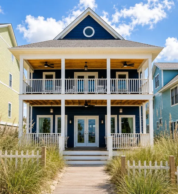 6BR BeachWalk Gem | Beach+Pool+Lake Michigan View - Image 1