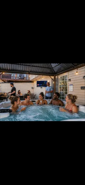 Perfect/PoconoEscape/Hot tub/pool/quiet/JimThorpe - Image 1