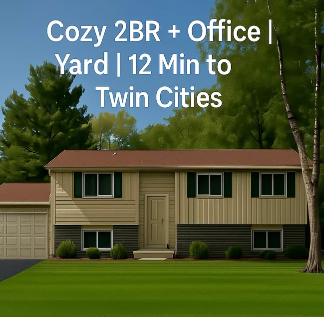 Modern 2BR Retreat 12 Min to Twin Cities - Image 1