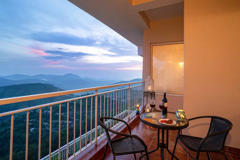 Sunset Balcony Retreat | Panoramic Views | 3BHK - Image 1