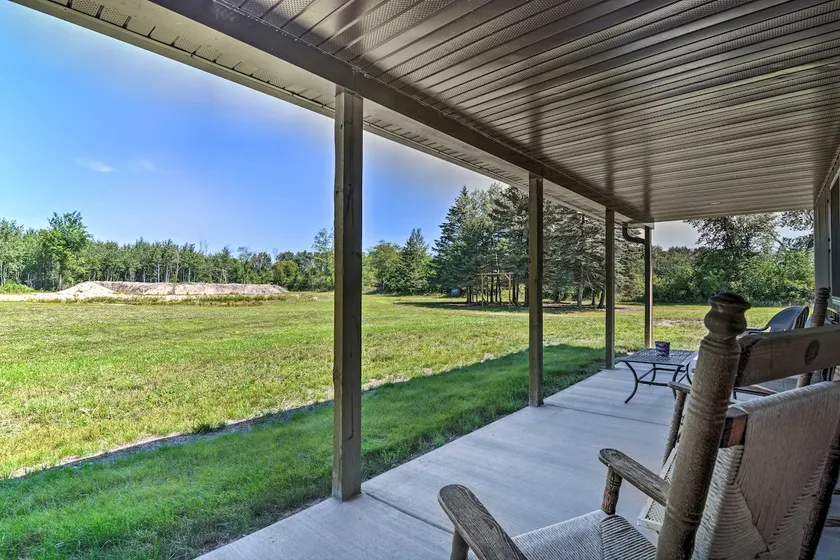 800-Acre Au Gres Oasis: 2 Ponds + ATV Trails! - Image 1