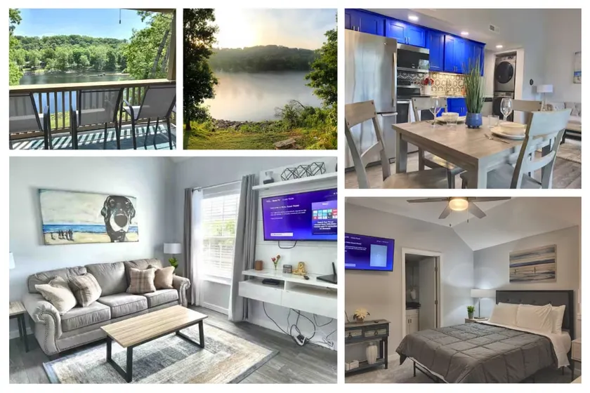 All-New Lakefront 2BR |Deck & Trout Fishing/Views! - Image 1