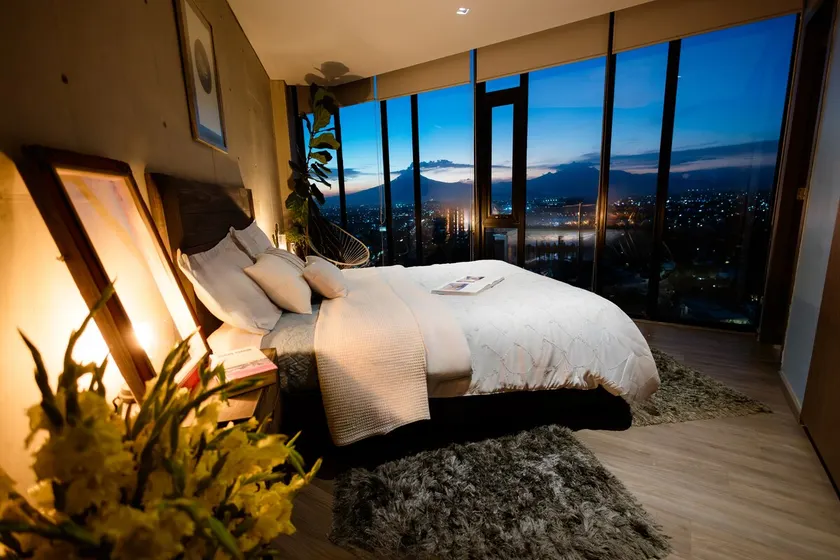 Sunrise Views of Puebla & the Volcanoes - Image 1