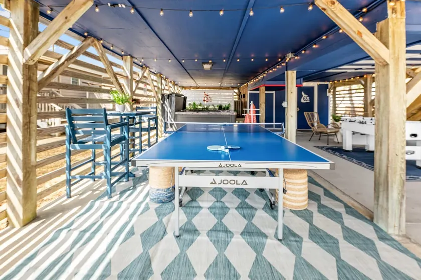 OBX Designer Retreat - Rooftop, Hot Tub, Game Room, Firepit and More! - Image 1