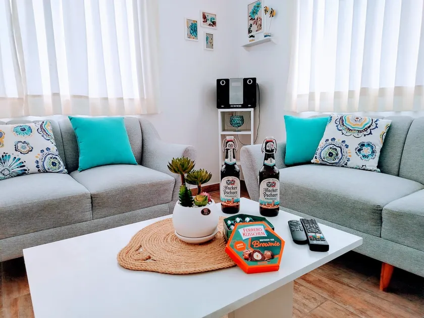 Modern apartment with terrace, BBQ, Wi-Fi and more - Image 1