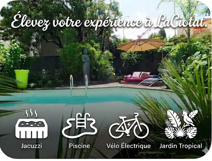 Zen! Pool, Jacuzzi, Electric Bikes - Image 1