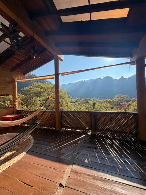 The best view, Casa Quetzálcoatl, Plaza Amatlán - Image 1