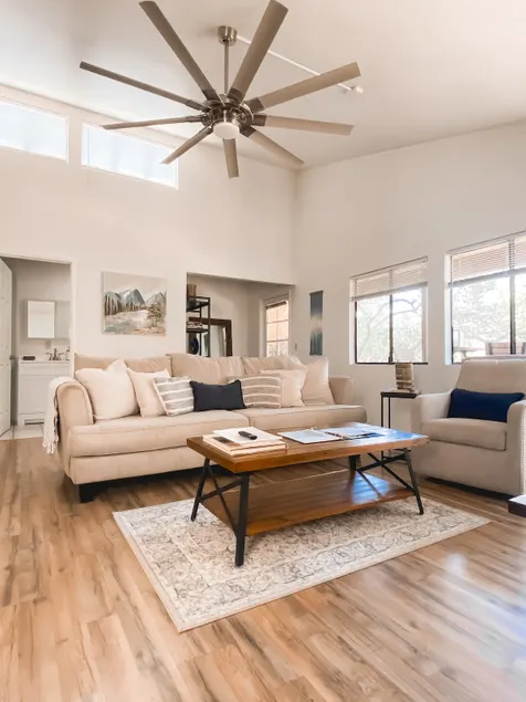 Kaweah River Bungalow 1 Bd Riverside Near Sequoia - Image 1