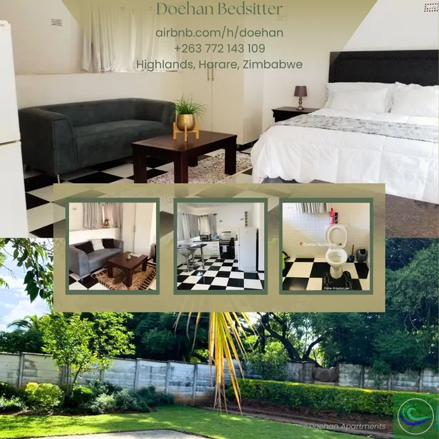 Doehan Bedsitter: spacious, elegant self-contained - Image 1