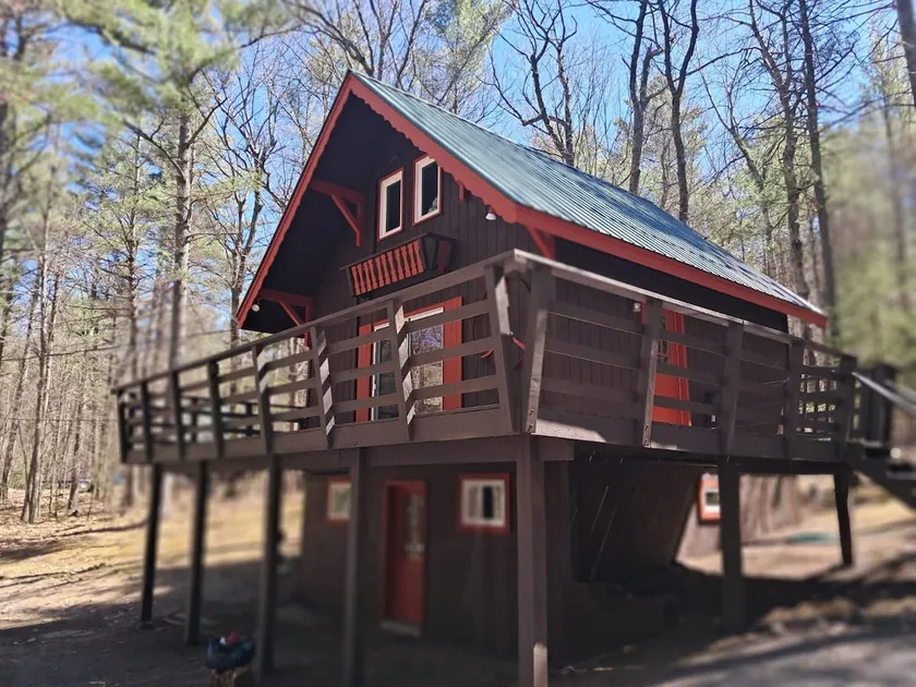 Camp Red Fox - Air Conditioning, Outdoor fire pit - Image 1