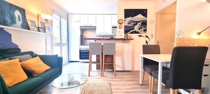 Superb cozy apartment in a secure residence. - Image 1