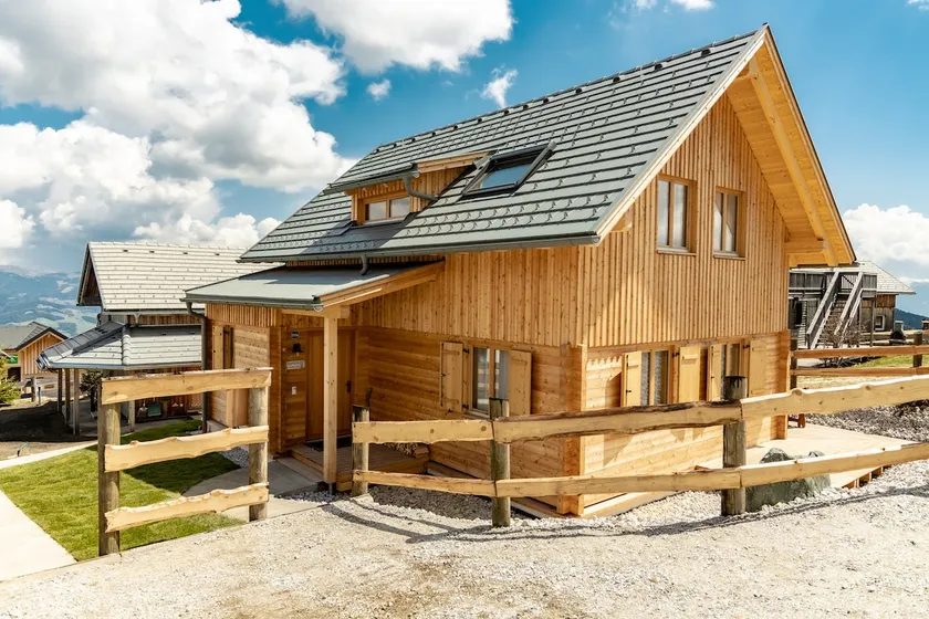 1A Chalet "Wolke" Wandern, Grillen, Wellness im Traumhaus - Image 1