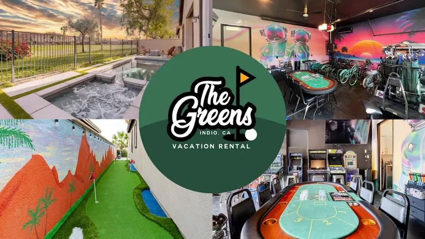 The Greens – Golf, Pool & Arcade Near Coachella - Image 1