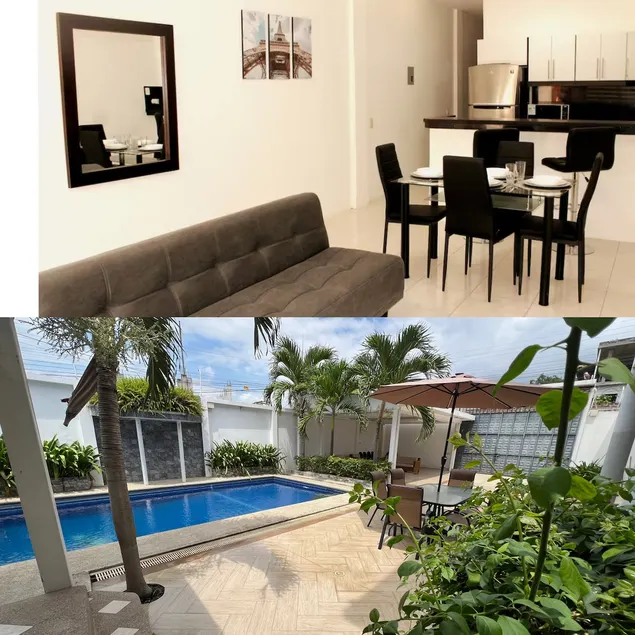 Beautiful Furnished Apartment with Free Garage - Image 1