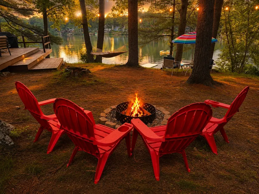 Classic Maine Cabin, Private Waterfront, Fireplace - Image 1