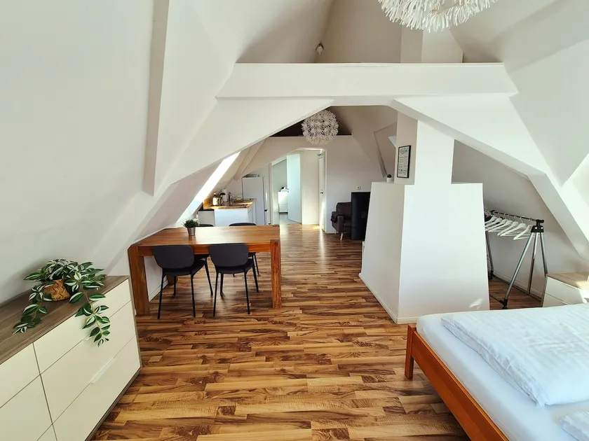 Attic apartment 1 - Apartments am Schloss - Image 1