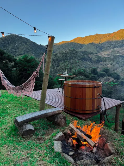 Vale das Araucárias - Tijolinho Chalet - with Hot Tub - Image 1