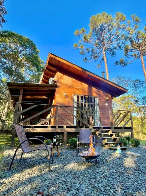 Sun Cabin/Hydro/Fireplace/Pool/Air/CanoinhasSC - Image 1