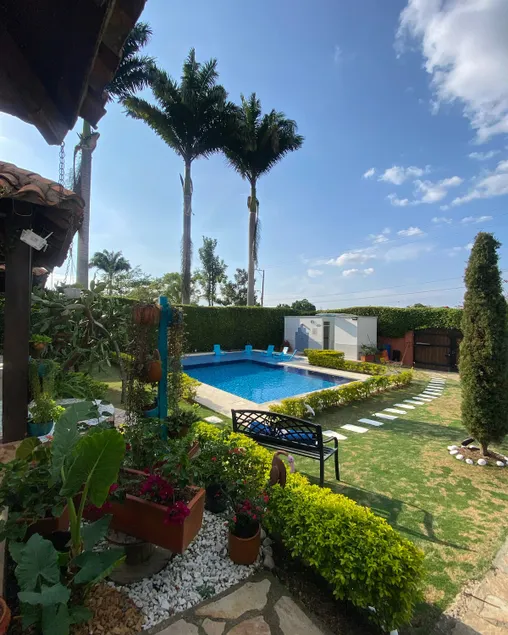 Tres Tejados, nice country house with pool - Image 1